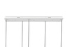 MOOSEE lampa wisząca CAPRI LINE 5 złota