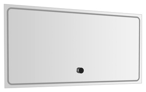 GEMINI lustro z LED oświetleniem 120x60cm, inteligentne funkcje