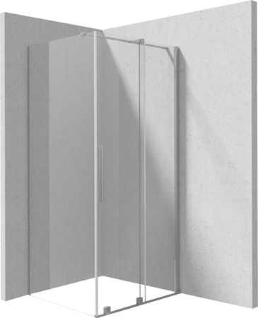 Kabina prysznicowa prostokątna 100x90 cm