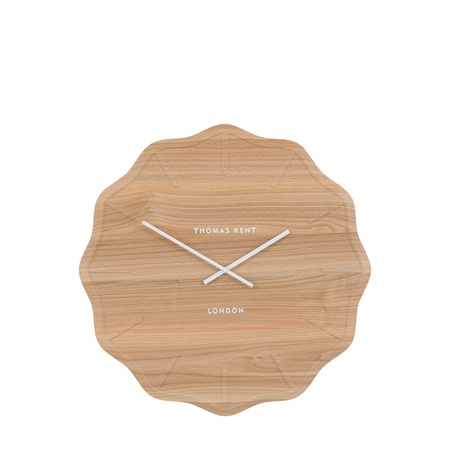 Harley Wall Clock Light Cedar 71cm
