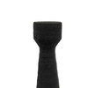 Luna Candlestick Small Black (S/2) 85x85x330mm