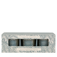 Coastal Retreat Candles Set of 3