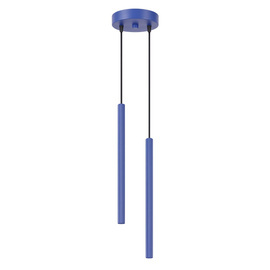 Lampa wisząca ARCHE 2P ultramaryna