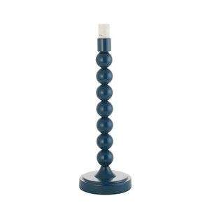 Higgledy Table Lamp Base Gloss Marlin Blue Paint