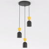 GAUDI 3PREM BLACK ORANGE