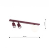 BASTER 3 BURGUNDY OPAL