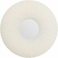 KARE lustro ścienne SEA JEWELLERY 110 cm  białe