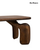 MaMaison stolik kawowy ORIZON 120         brązowy / drewno
