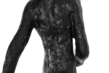 MOOSEE lampa podłogowa HUMAN ROUND        włókno szklane