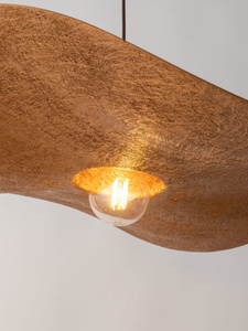 KAPELLO L brązowy/miedziany ? 76cm lampa wisząca
