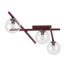 SMART 3 BURGUNDY TRANSPARENT