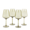 Wine Glass Smokey Green (4pk) 94x94x210mm