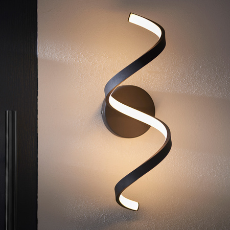 Astral Outdoor 1 Wall Light Black