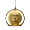 Lampa wisząca MIRROR GLOW - S złota 25 cm