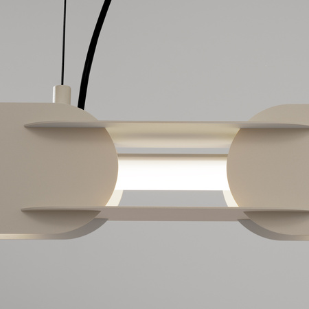 Lampa wisząca CHAIN 91 beżowa LED 4000K