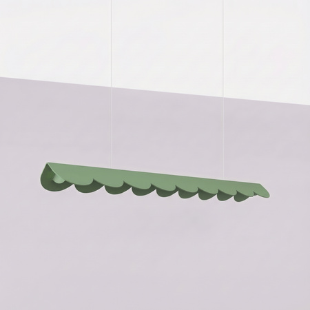 Lampa wisząca BISCUIT 100 szałwiowa LED 3000K