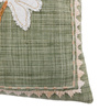 Nohea Emb Palm Tree Cush Sage 450x450mm