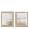 Silent Sands Framed Canvas Set of 2