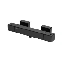 Bateria prysznicowa termostatyczna, czarna