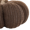 Autumn Knitted Pumpkin Brown 170x80mm