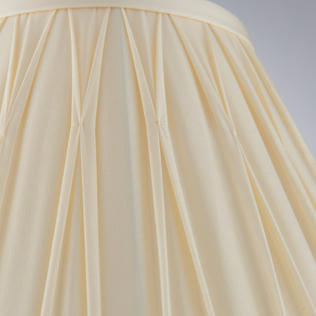 Chatsworth 1 Shade Light Ivory 300mm
