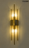 MOOSEE lampa ścienna AMANDA złota