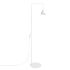 biały \ Lampa podłogowa