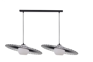 SOL 2 CZARNY lampa wisząca
