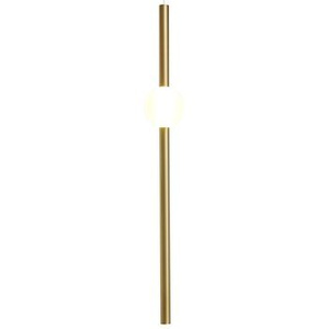 Lampa wisząca O-LINE 93 - LED, 93 cm, mosiądz