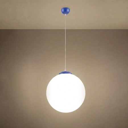 Lampa wisząca UGO 40 ultramaryna
