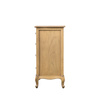 Szafka Chic z 5 szufladami, postarzana, 900 x 500 x 980 mm