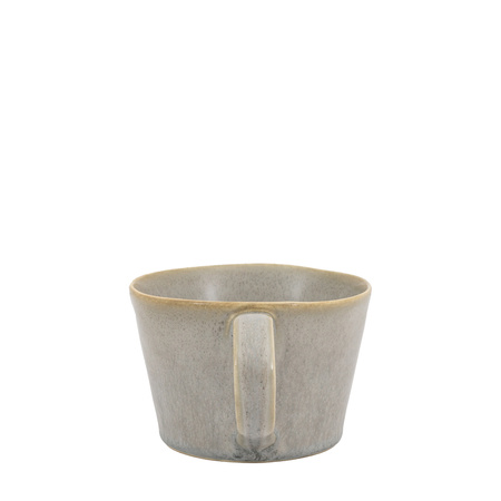 Pebble Glaze Mug Dove Grey (4pk)