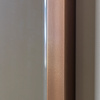 Lustro Wallace – brąz metaliczny, 97 × 3,3 × 67 cm