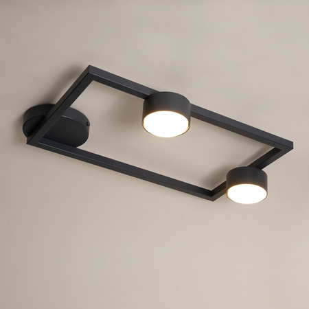 FRAME 2 plafon grafit