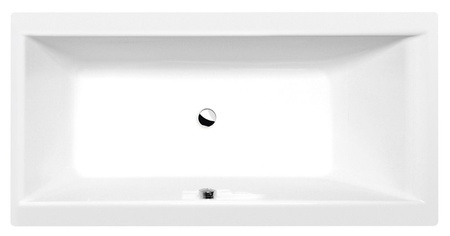 CLEO wanna prostokątna 150x75x48cm, biały