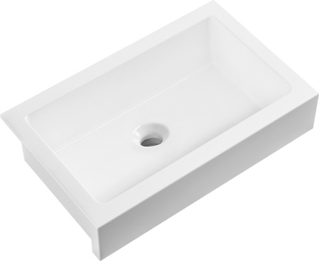 ARYA zlewozmywak ceramiczny 86x55,5cm, biały