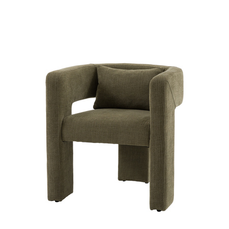 Arezzo Armchair Chair Green 690x650x715mm