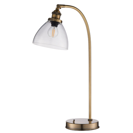 Hansen Table Lamp Antique Brass