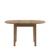 Hardwick Rnd Ext Dinig Table 1100/1450/1100x790mm