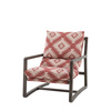 Burela Lounge Chair Mira Aztec 685x930x880mm