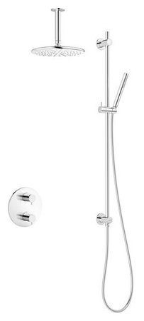 Osier SR 2 - Complete concealed shower system chrom