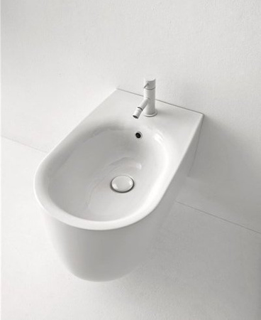 NOLITA bidet wiszący 35x55cm, biały