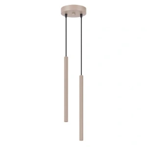 Lampa wisząca ARCHE 2P taupe