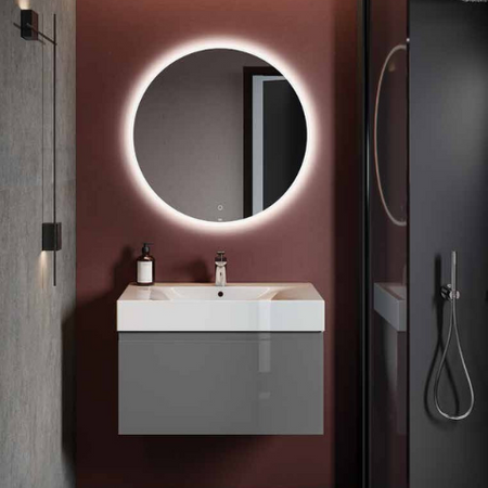 DES Umywalka podwiesz.nablat.61x46cm z otworem