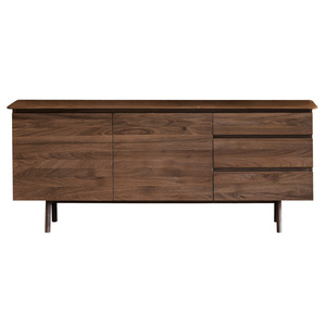 Kredens Madrid z 2 drzwiami/3 szufladami, orzech 1710 x 450 x 700 mm