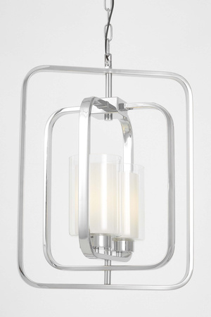 LAMPA WISZĄCA LOFT CHROMOWANA CHICAGO W2