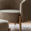 Tindon Armchair Alaska Khaki 710x750x790mm