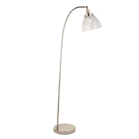 Hansen Floor Lamp Bright Nickel