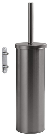 FLIP szczotka WC wisząca, systém Lift&Clean, gun metal