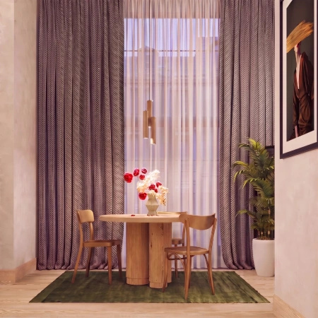 Lampa wisząca LAGOS 3L taupe